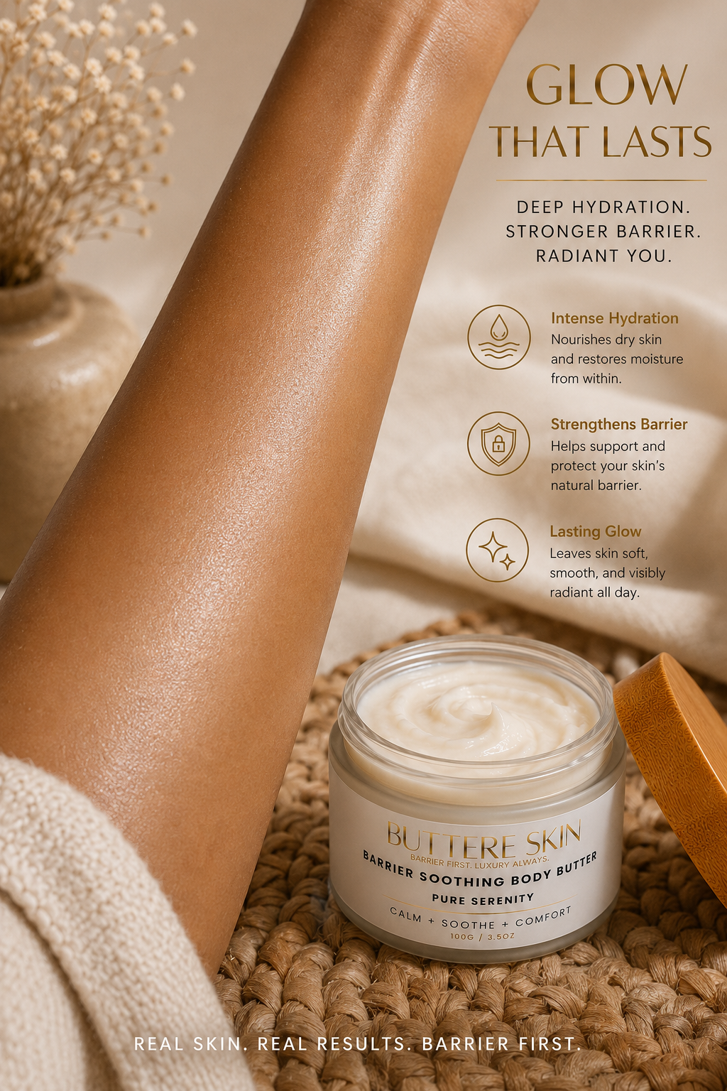 Pure Serenity • Hydrate + Seal Duo