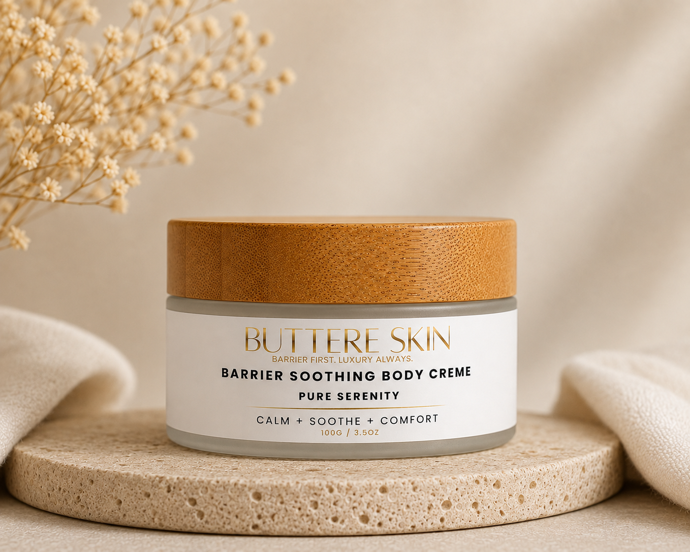 Pure Serenity • Barrier Soothing Body Crème