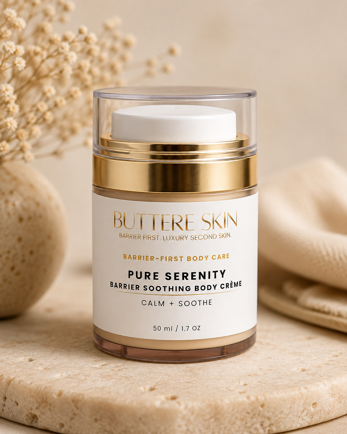 Pure Serenity • Barrier Soothing Body Crème