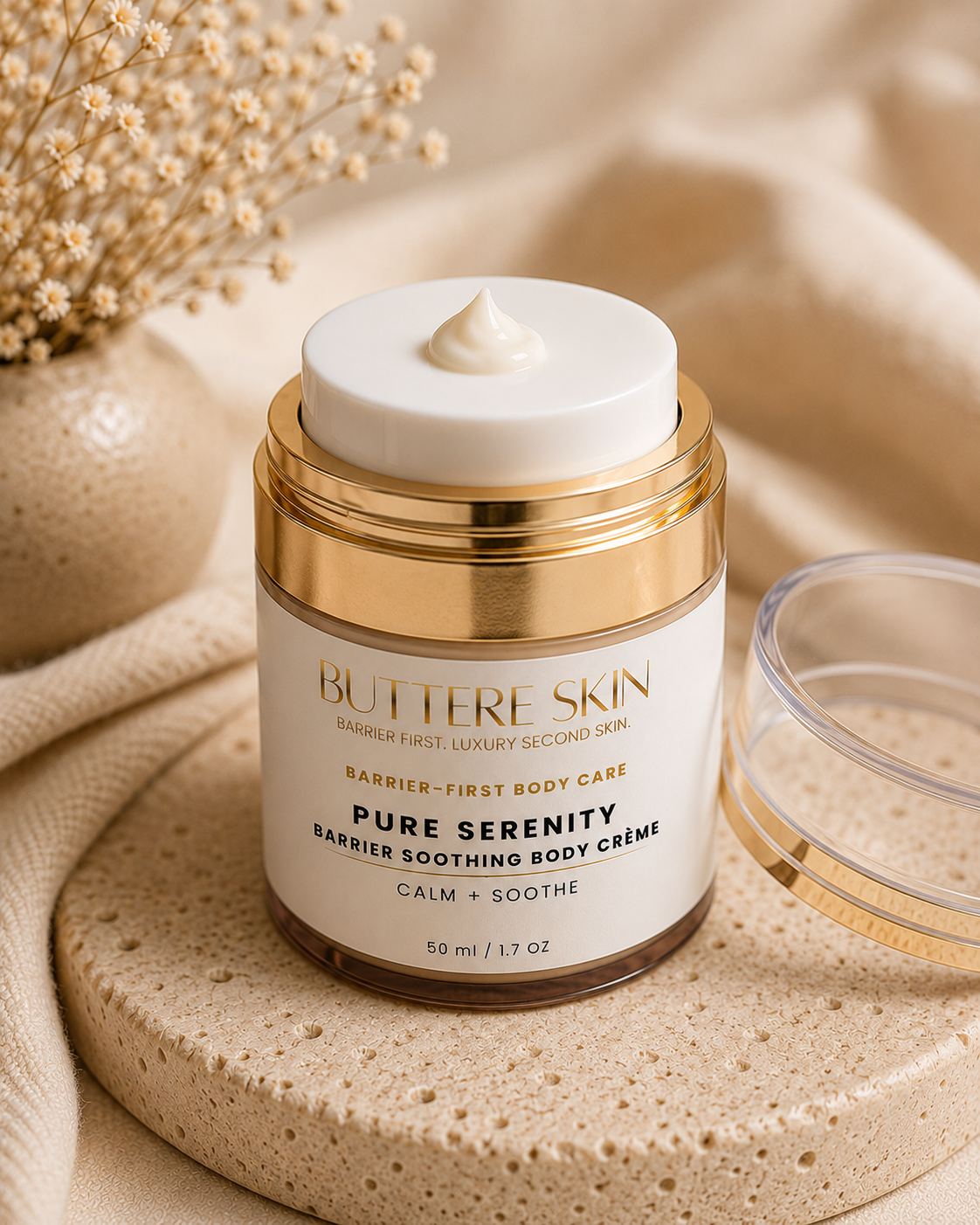 Pure Serenity • Barrier Soothing Body Crème