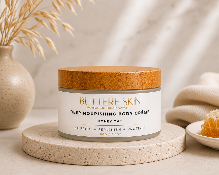 Honey Oat • Deep Nourishing Body Crème