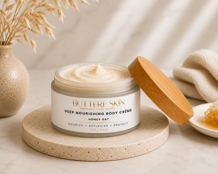 Honey Oat • Deep Nourishing Body Crème