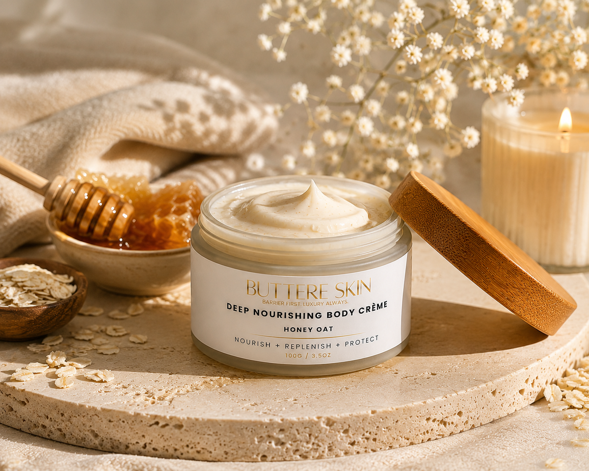 Honey Oat • Deep Nourishing Body Crème