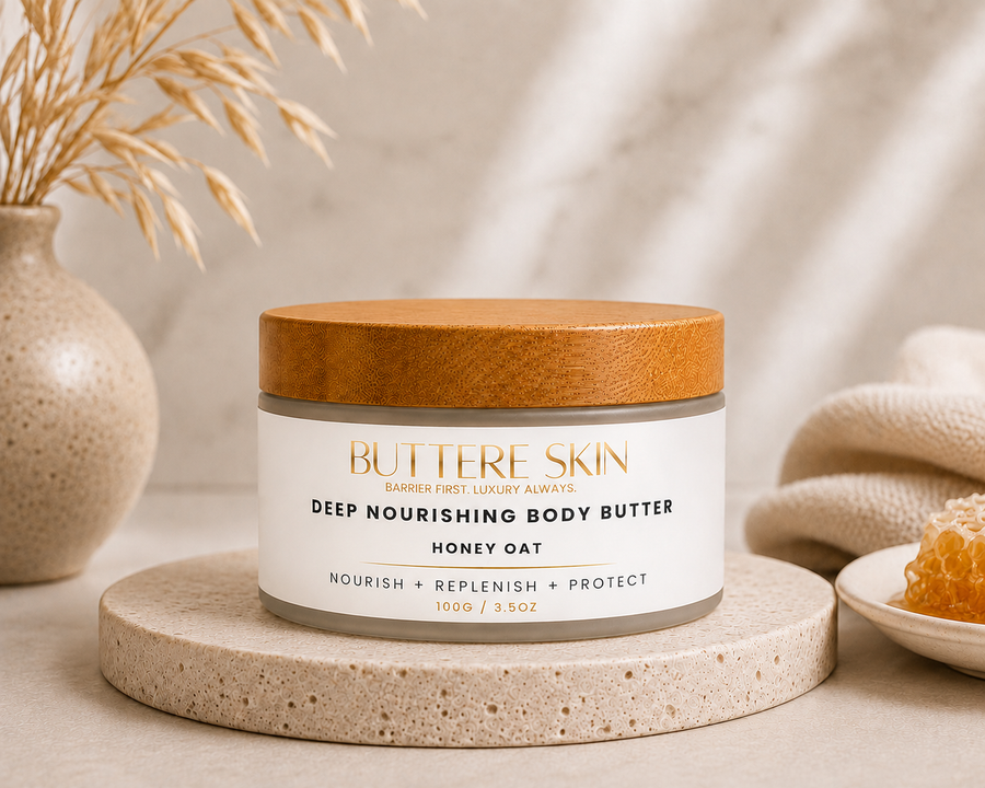 Honey Oat • Deep Nourishing Body Butter