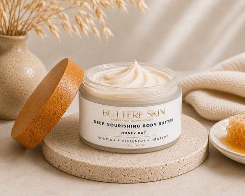 Honey Oat • Deep Nourishing Body Butter