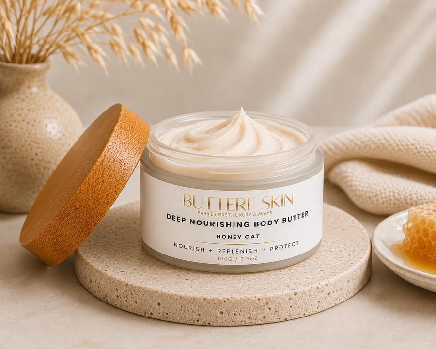 Honey Oat • Deep Nourishing Body Butter