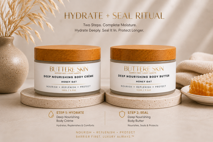 Honey Oat • Hydrate + Seal Ritual