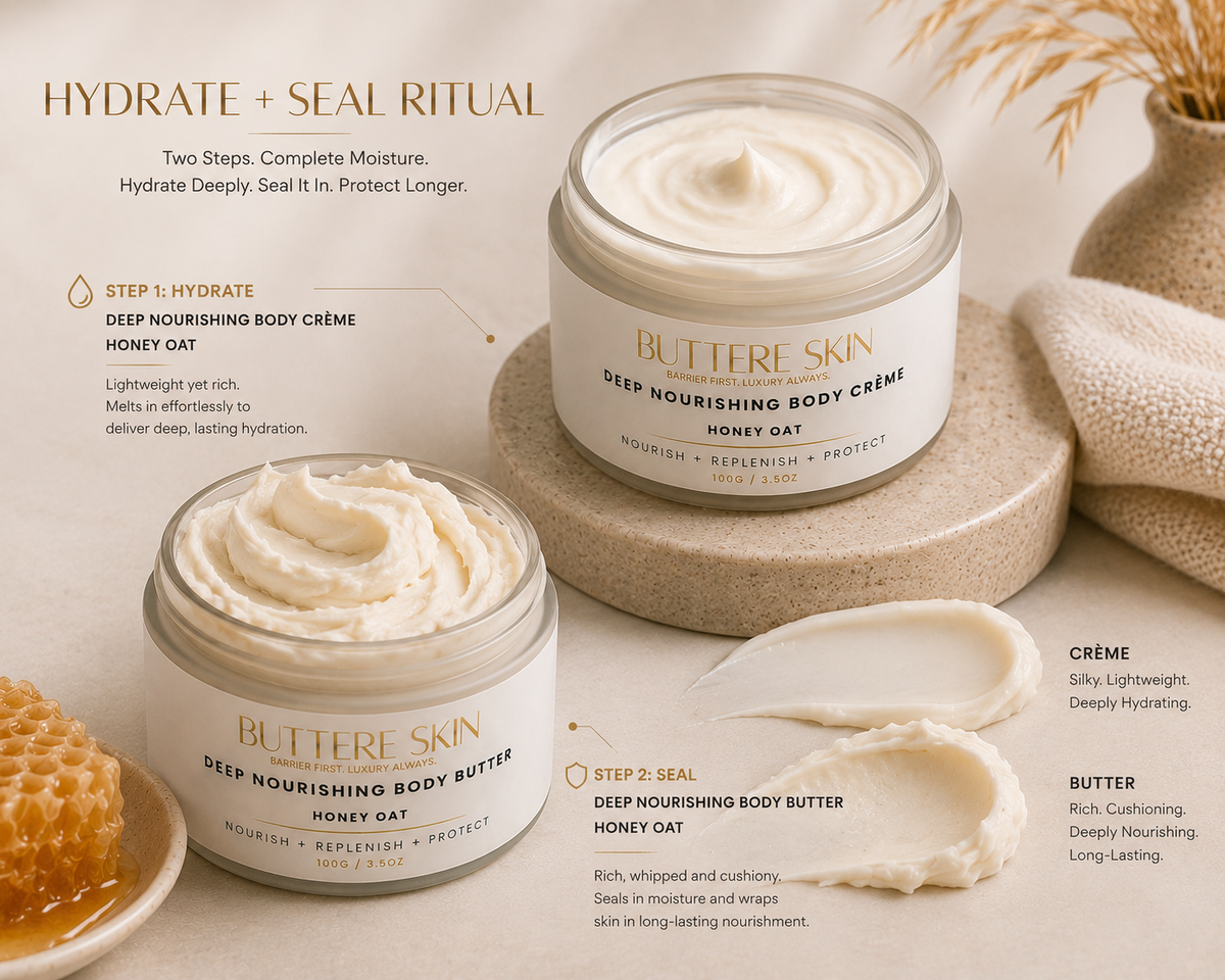 Honey Oat • Hydrate + Seal Ritual