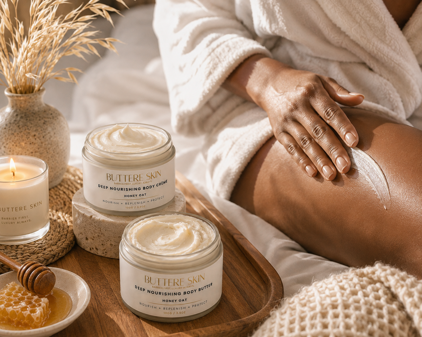 Honey Oat • Hydrate + Seal Ritual