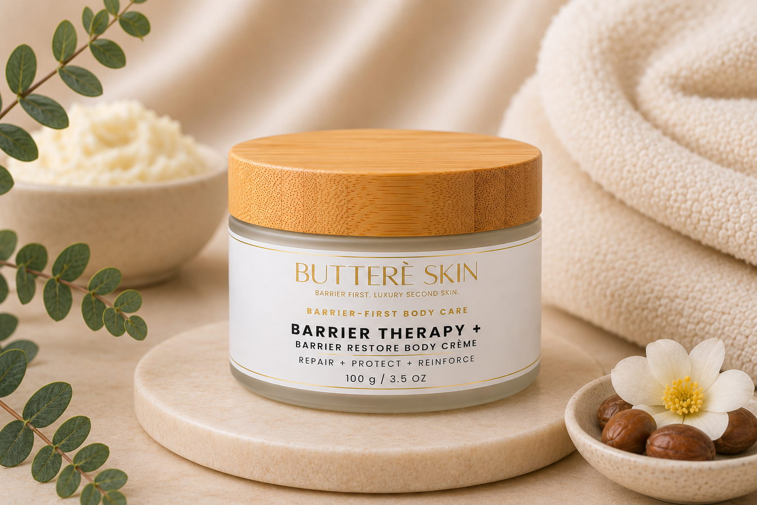 Barrier Therapy + • Barrier Restore Body Crème