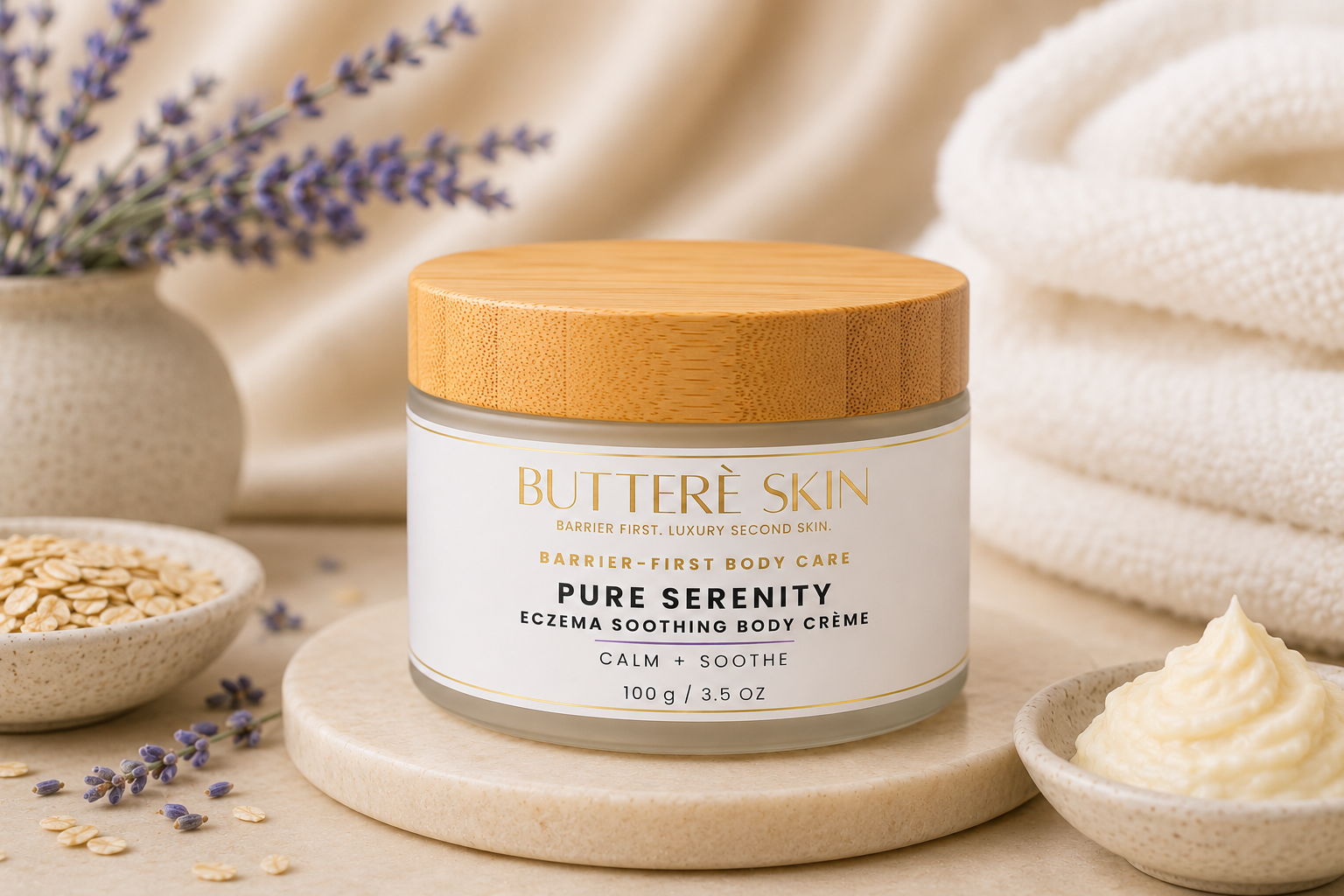 Pure Serenity • Eczema Soothing Body Crème