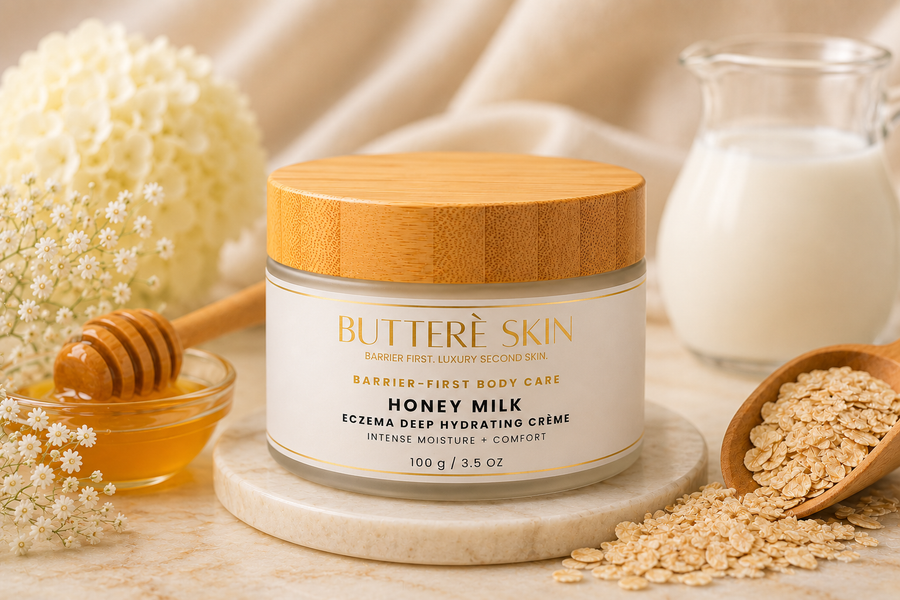 Honey Milk • Eczema Deep Hydrating Body Crème