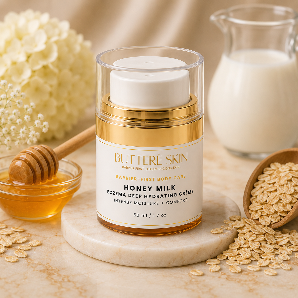 Honey Milk • Eczema Deep Hydrating Body Crème