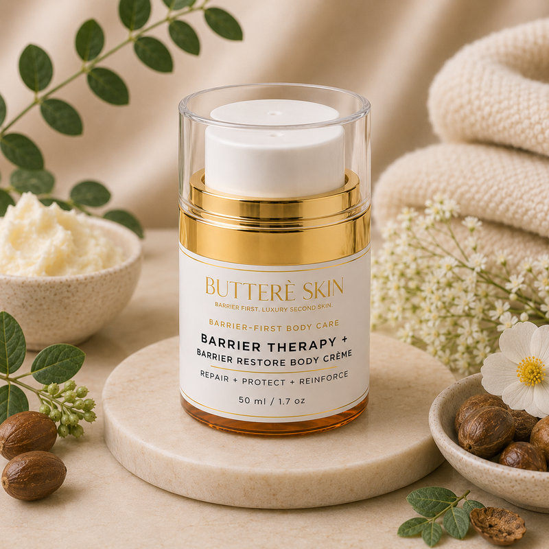 Barrier Therapy + • Barrier Restore Body Crème