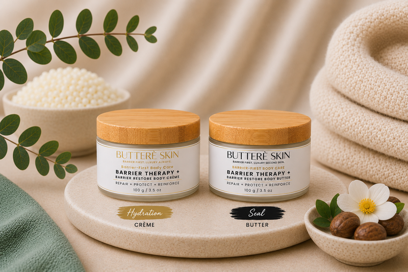 Barrier Therapy + • Hydrate + Seal Duo