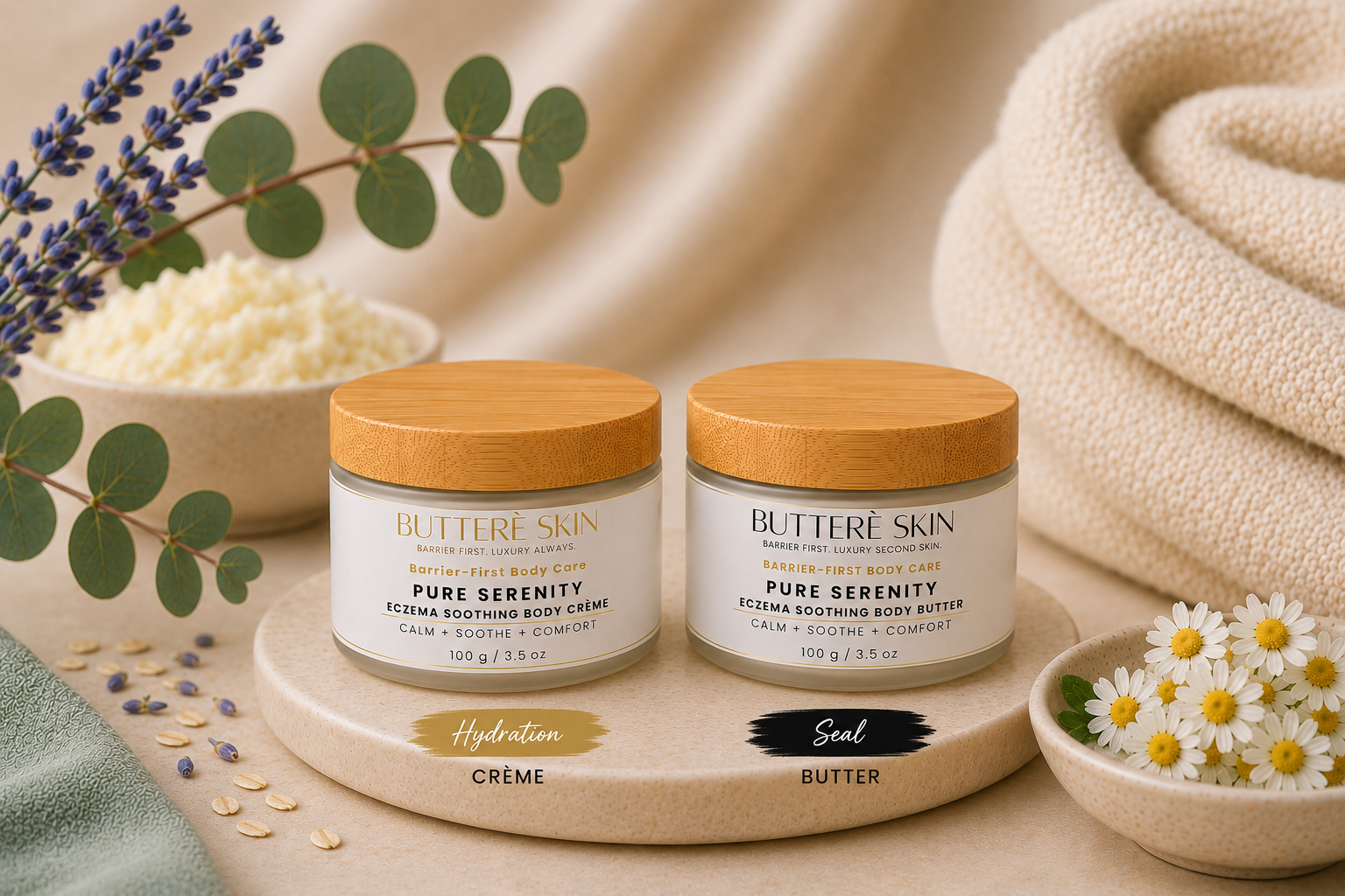 Pure Serenity • Hydrate + Seal Duo