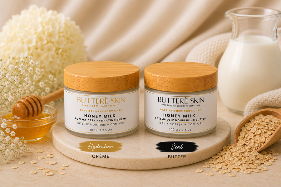 Honey Milk • Hydrate + Seal Ritual