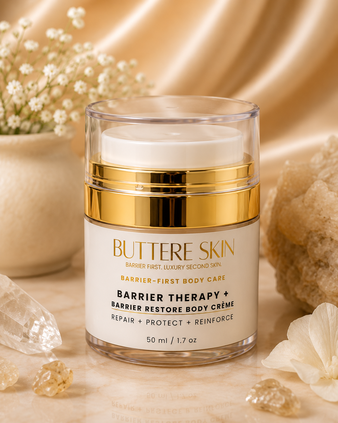 Barrier Therapy + • Travel Body Crème