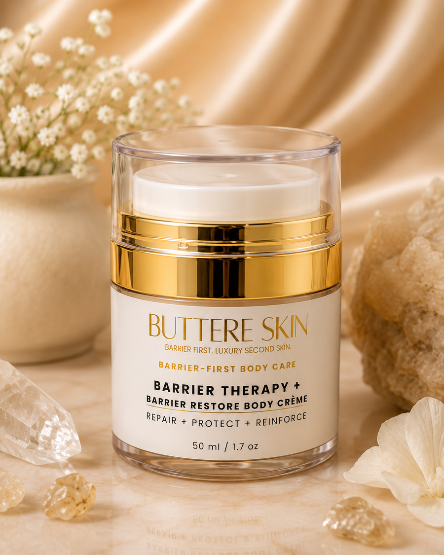 Barrier Therapy + • Travel Body Crème
