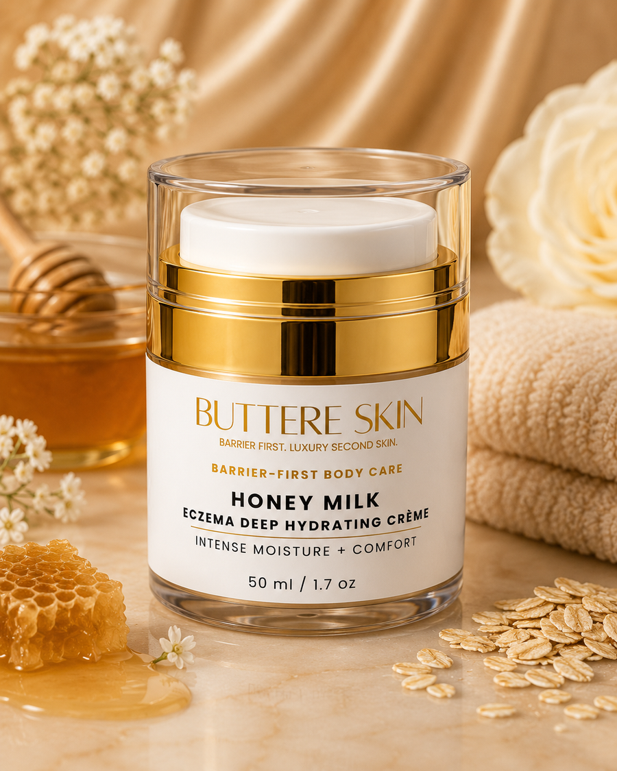Honey Milk • Travel Body Crème