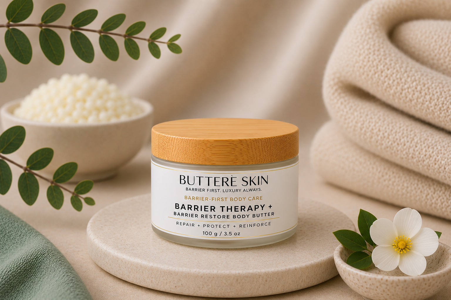 Barrier Therapy + • Nourishing Body Butter