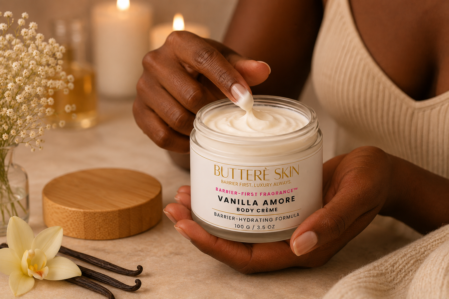 Vanilla Amore • Hydrating Body Crème