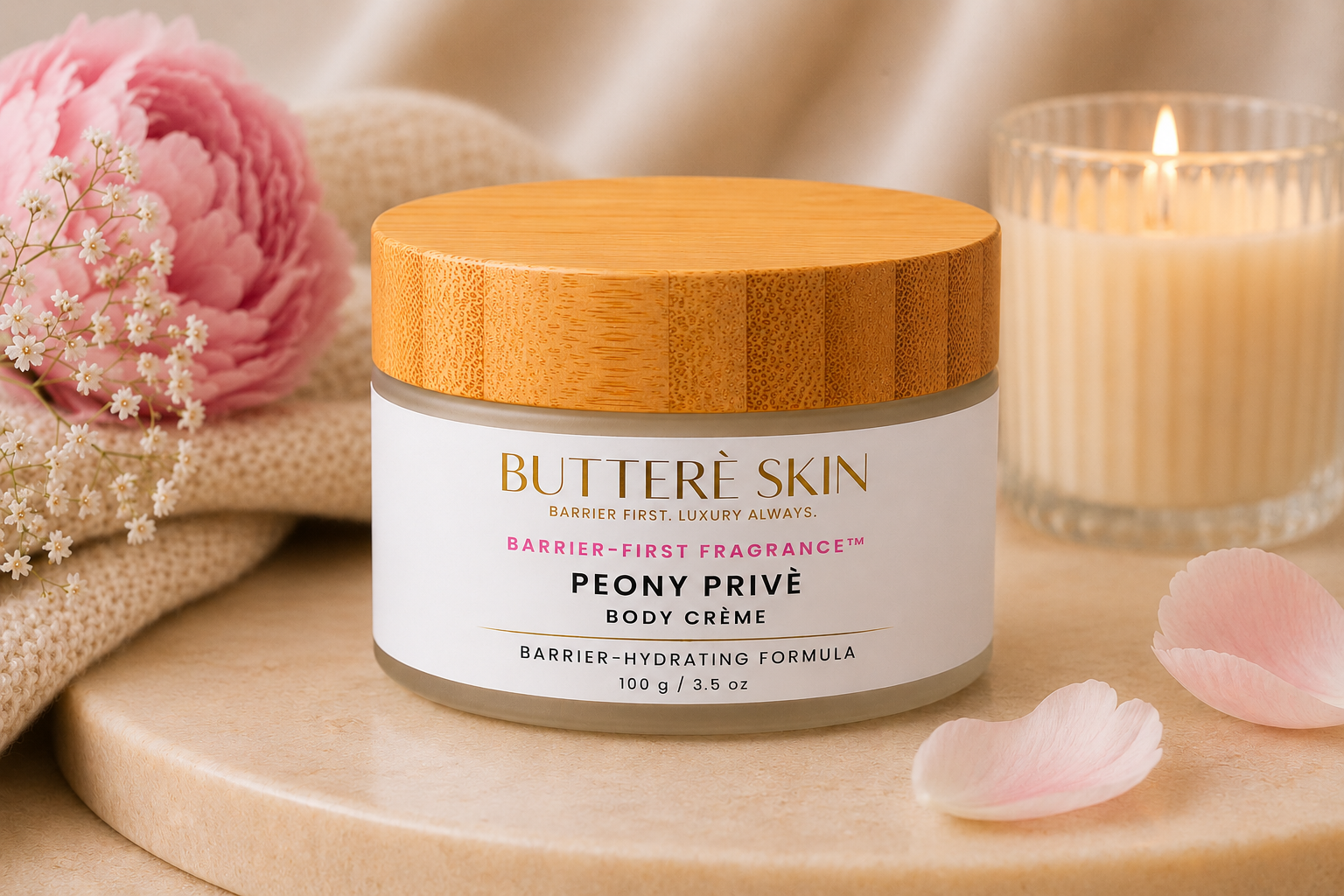 Peony Privè • Hydrating Body Crème