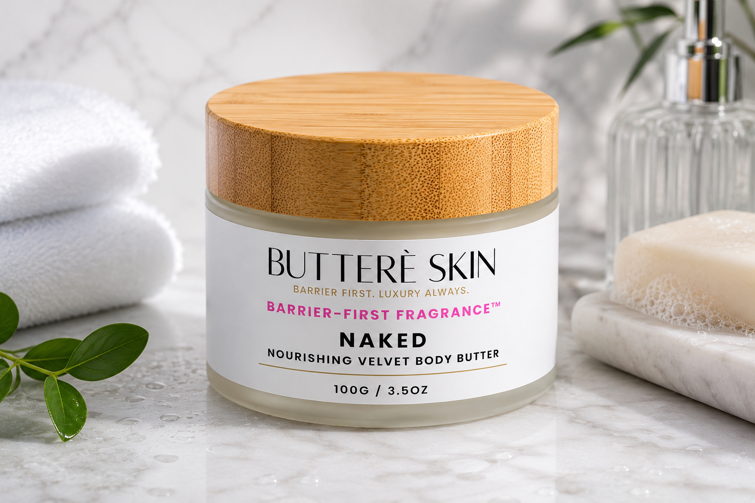 Naked • Nourishing Velvet Body Butter