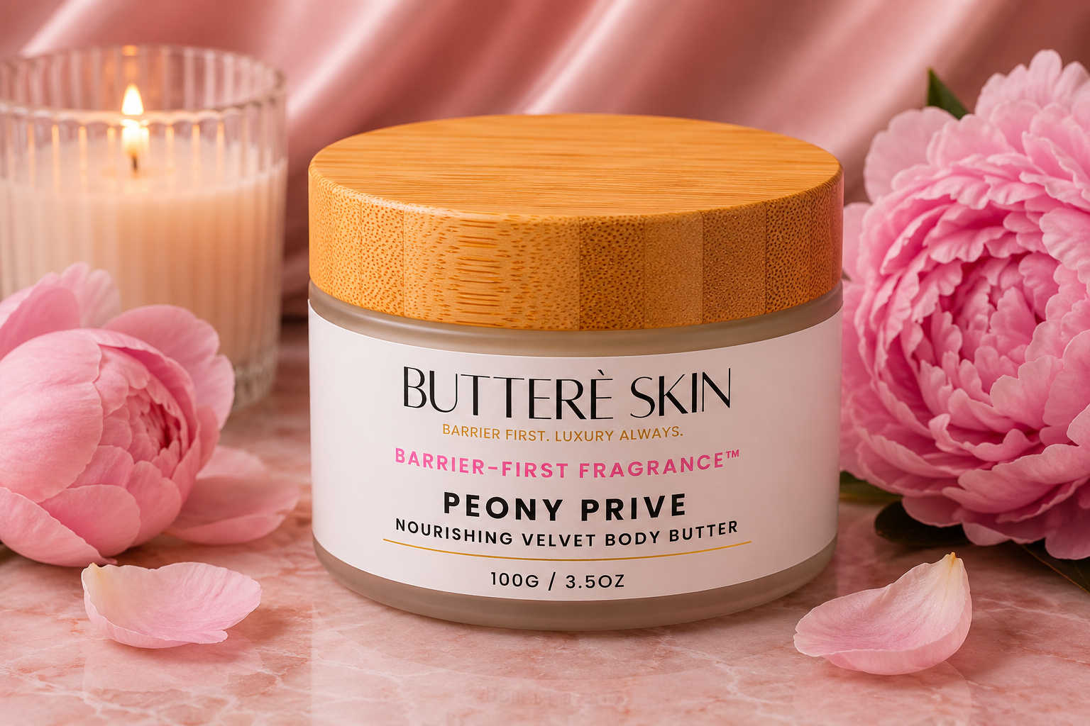 Peony Privè • Nourishing Velvet Body Butter