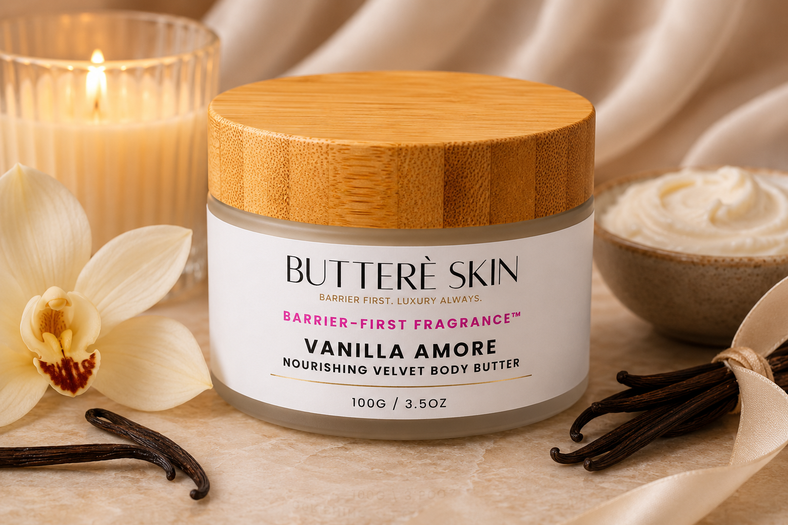 Vanilla Amore • Nourishing Velvet Body Butter
