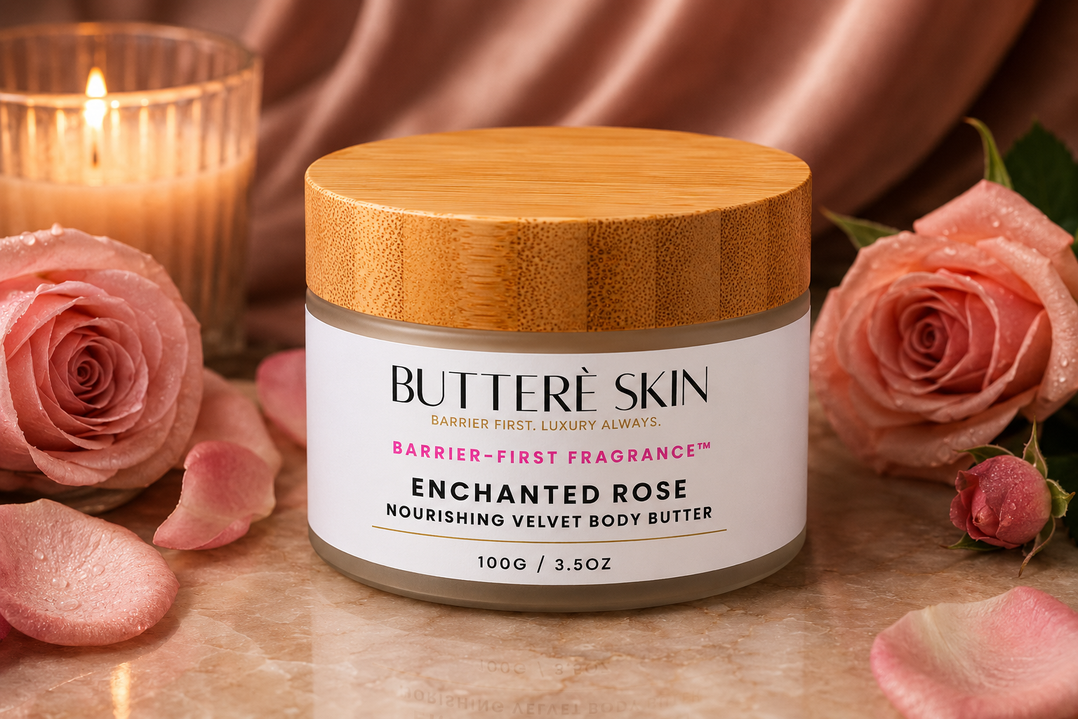 Enchanted Rose • Nourishing Velvet Body Butter