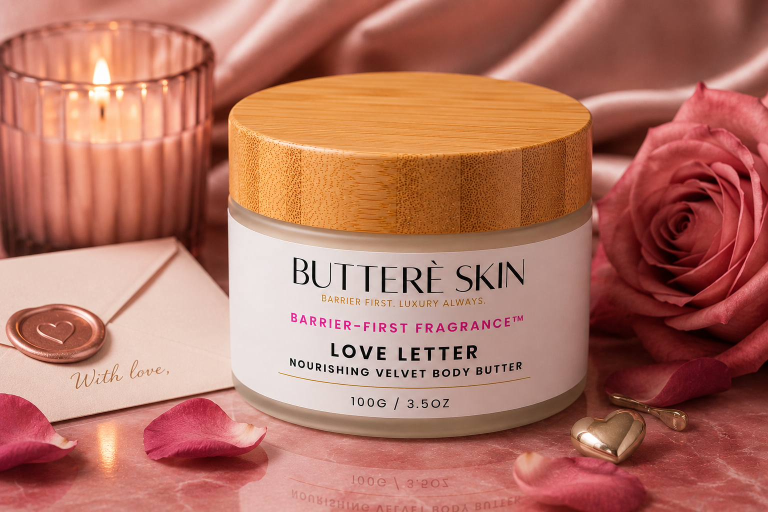 Love Letter • Nourishing Velvet Body Butter