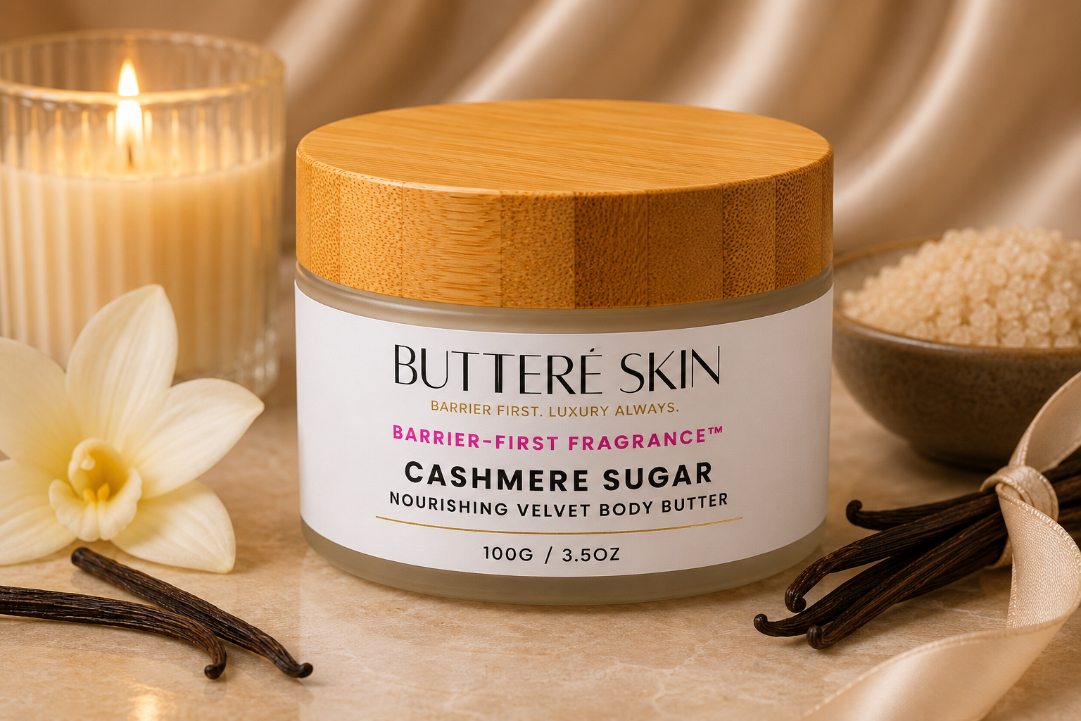 Cashmere Sugar • Nourishing Velvet Body Butter