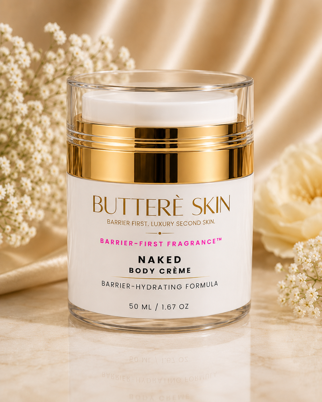 Naked • Travel Body Crème
