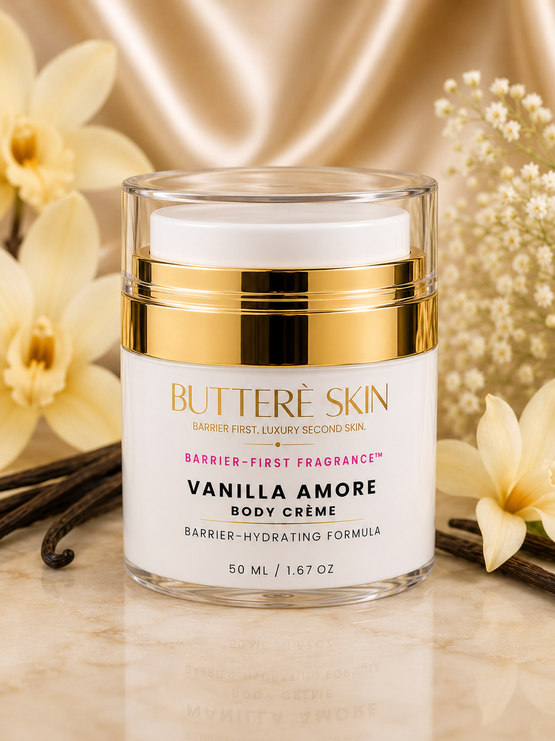 Vanilla Amore • Travel Body Crème