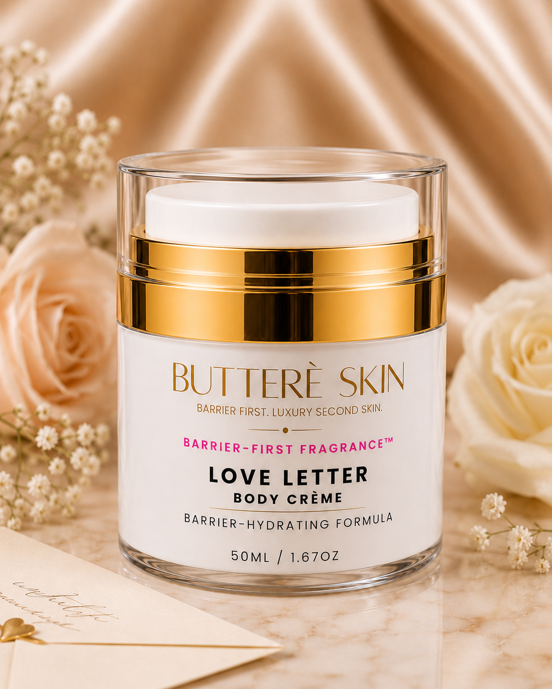 Love Letter • Travel Body Crème
