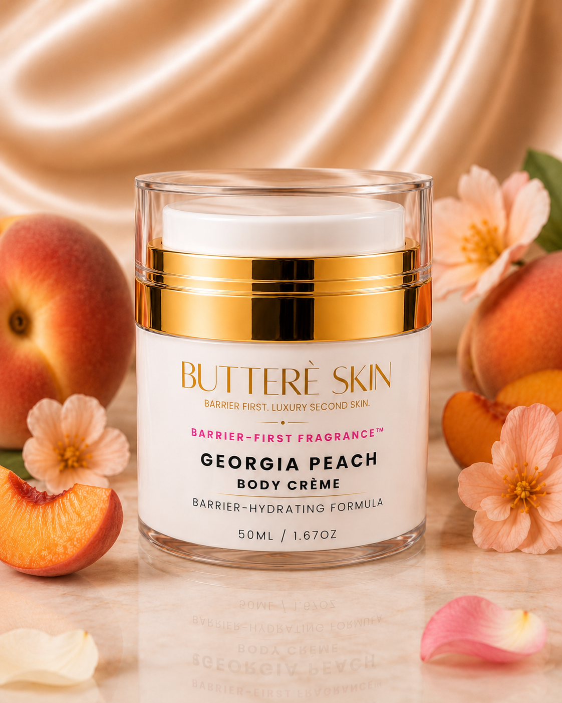 Georgia Peach • Travel Body Crème