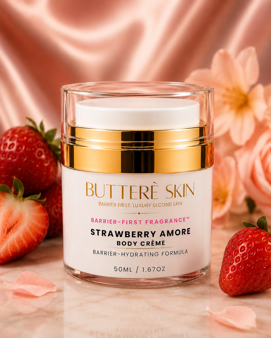Strawberry Amore • Travel Body Crème
