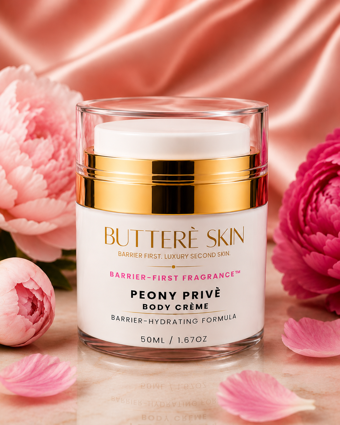 Peony Privè • Travel Body Crème