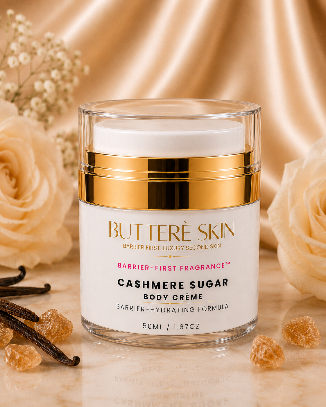 Cashmere Sugar • Travel Body Crème