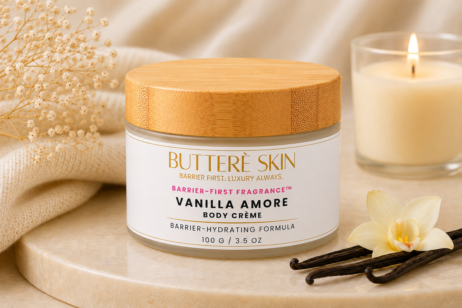 Vanilla Amore • Hydrating Body Crème