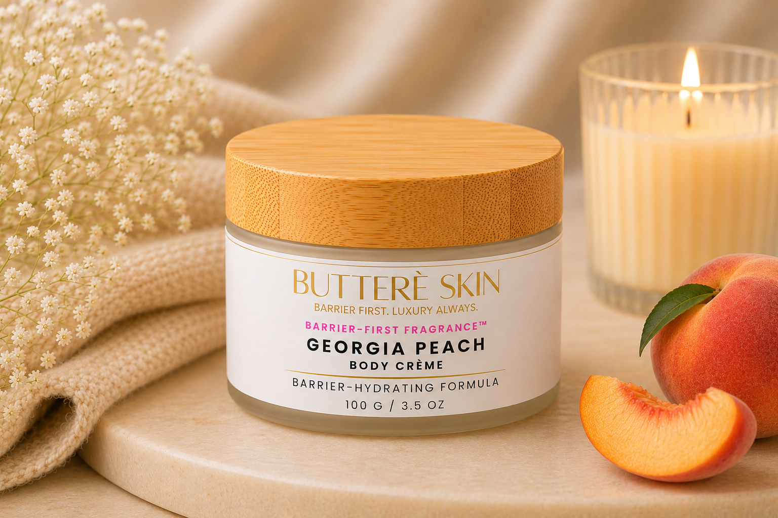 Georgia Peach • Hydrating Body Crème