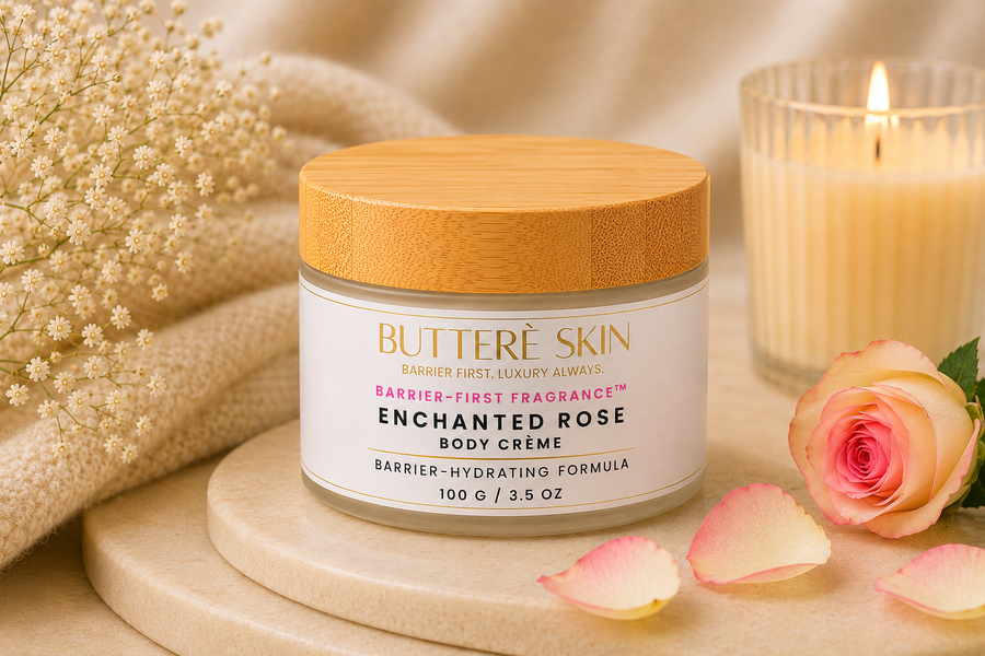 Enchanted Rose • Hydrating Body Crème