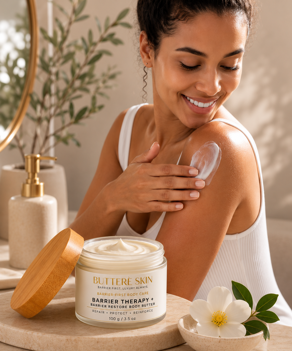 Barrier Therapy + • Hydrate + Seal Duo
