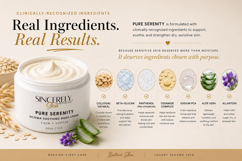Pure Serenity • Eczema Soothing Body Crème