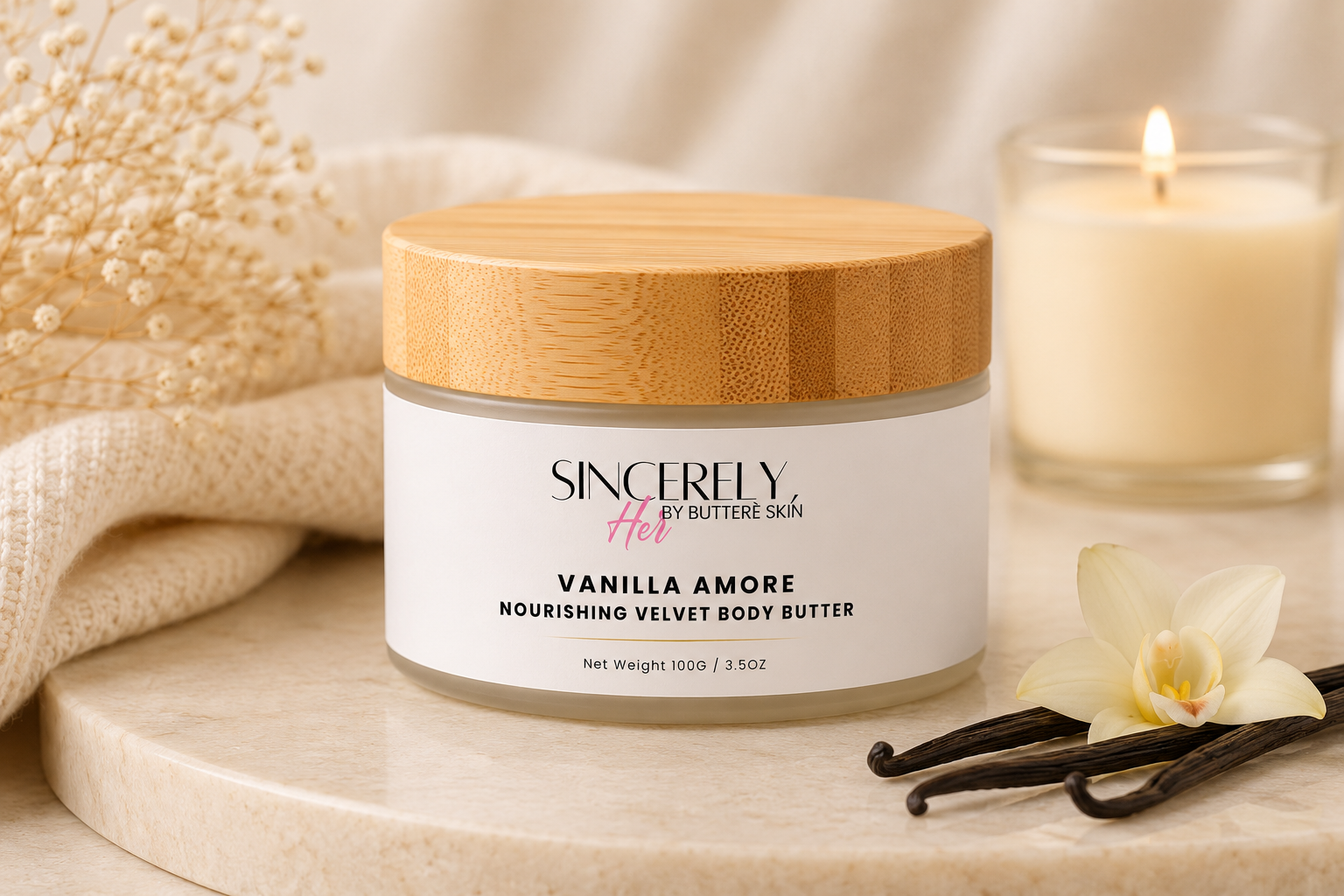 Vanilla Amore • Velvet Body Butter