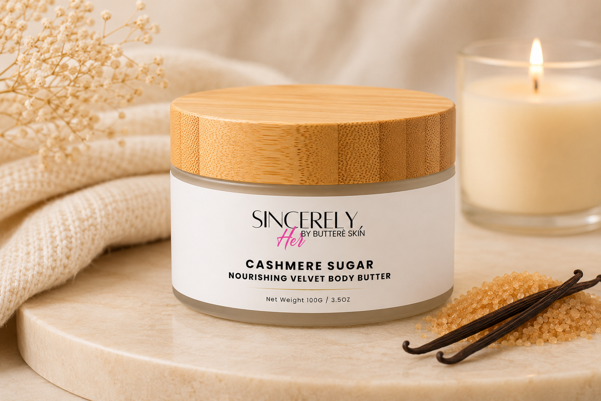 Cashmere Sugar • Nourishing Velvet Body Butter