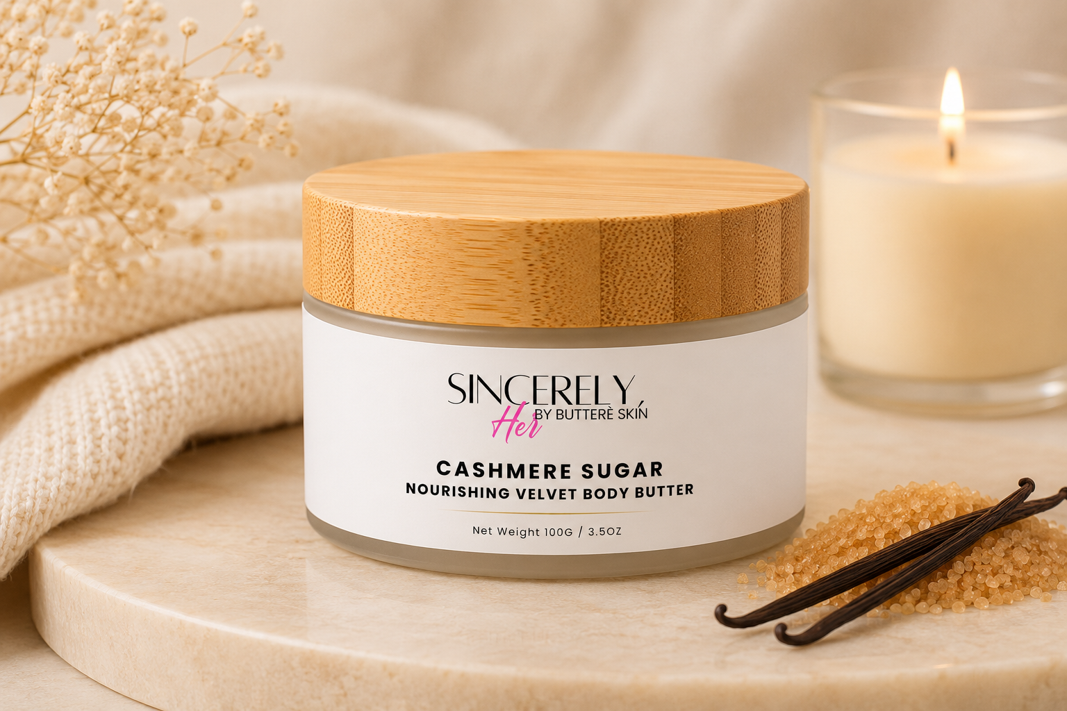 Cashmere Sugar • Nourishing Velvet Body Butter