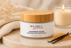 Cashmere Sugar • Nourishing Velvet Body Butter