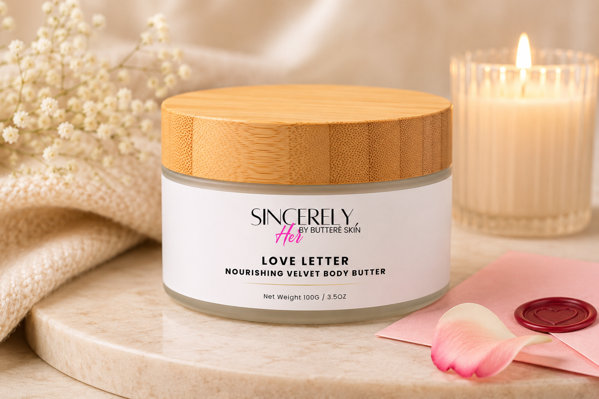 Love Letter • Nourishing Velvet Body Butter
